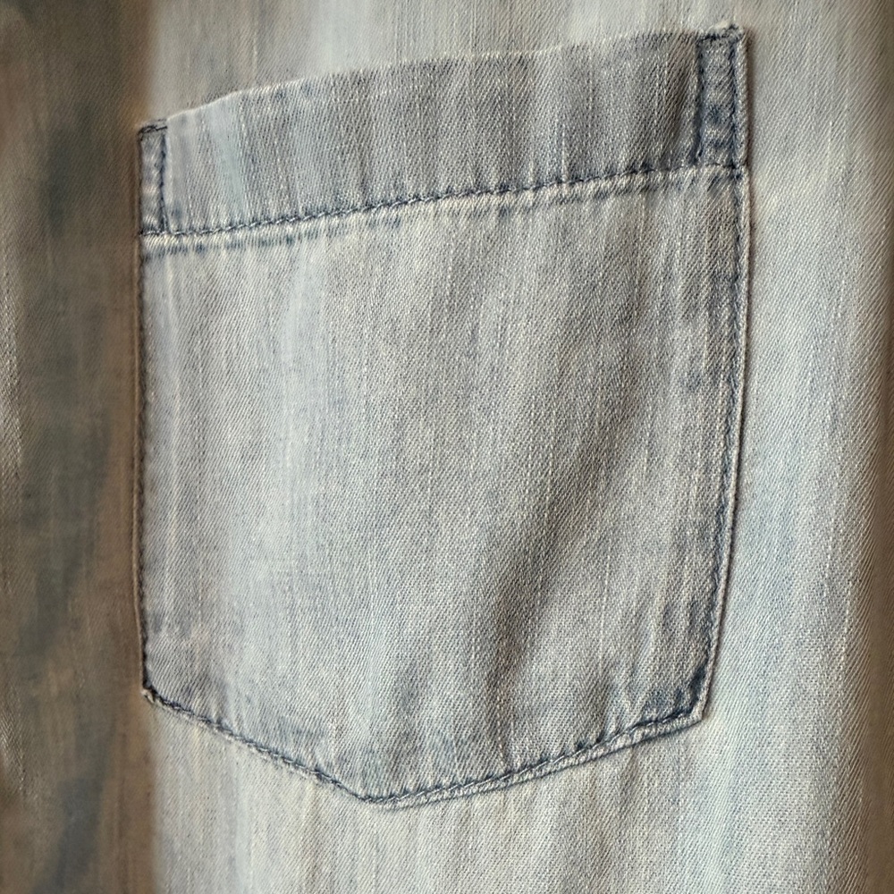 GAP Organic Cotton Denim Shirt - Picture 7 of 9
